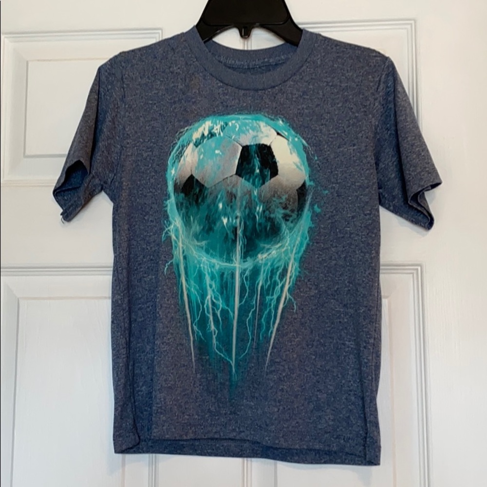 Soccer tee